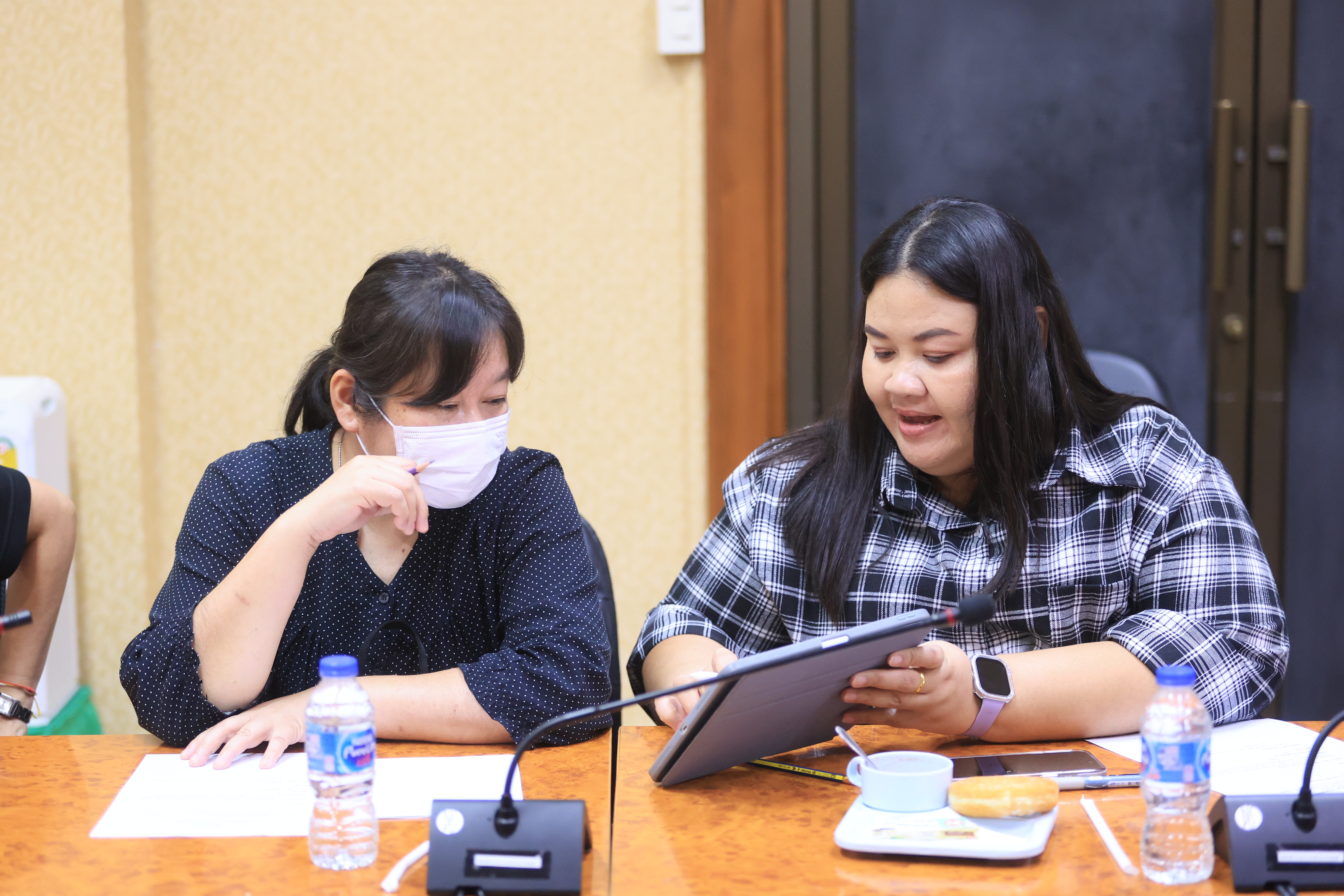 title - สำนักบริหารกลาง ประชุมภายในสำนักบริหารกลาง ครั้งที่ 11/2568